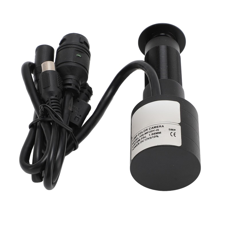 Door Peephole Camera 5MP HD High Sensitivity CMOS Image Sensor