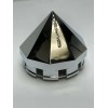 KMC Stealth Chrome Snap In Wheel Center Cap 11279 (REV2)