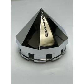 KMC Stealth Chrome Snap In Wheel Center Cap 11279 (REV2)