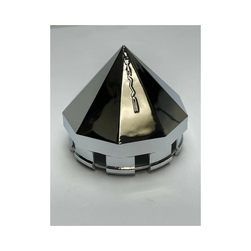 KMC Stealth Chrome Snap In Wheel Center Cap 11279 (REV2)
