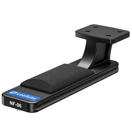 Leofoto 037621 Tripod Accessory Tripod NF-06 Lens Foot for Nikon Super Telephoto Lens, Arca-Swiss Compatible SP-01 Mountable, Aluminum