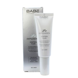 Depigment Control Fluid | Hidratante para pieles con pigmentación 40 ml | Especialmente Indicado para Prevenir y Eliminar Pigmentaciones, Aclarar la Piel y Reducir las Manchas | Babe Laboratorios