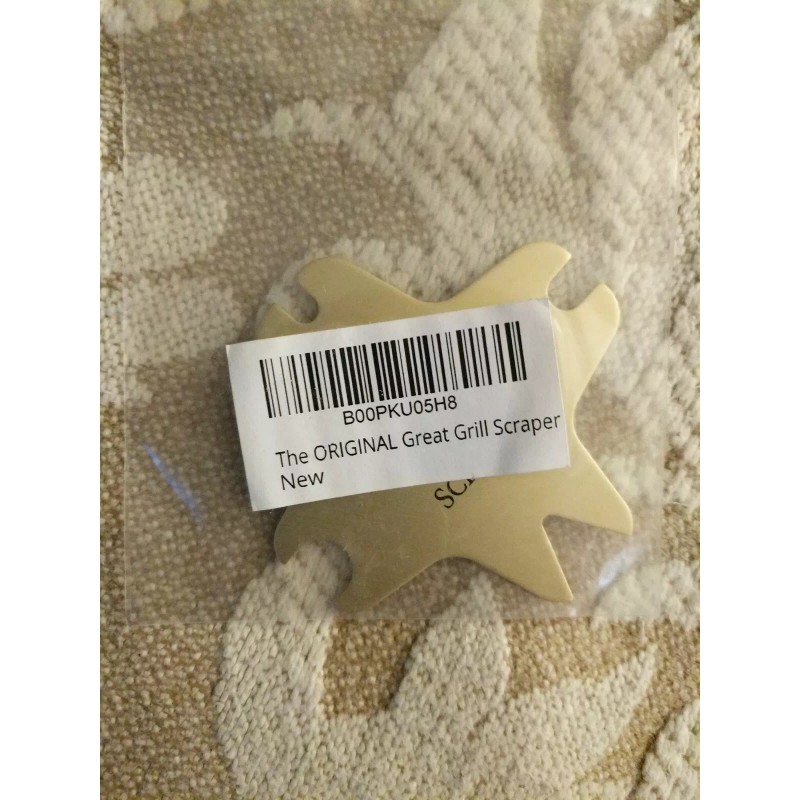 The Great Grill Scraper NEW The ORIGINAL Great Grill Scraper