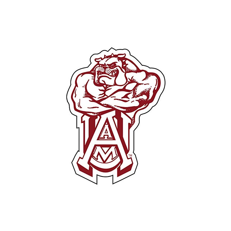 Alabama A&M Decal