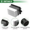Motoforti HVAC Blower Motor Resistor Heater Blower Resistor for Renault