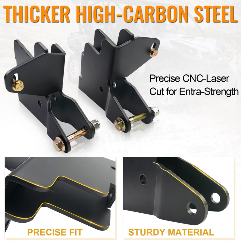 Commander Lift Kit - StarknightMT UTV Lift Kit Compatible with