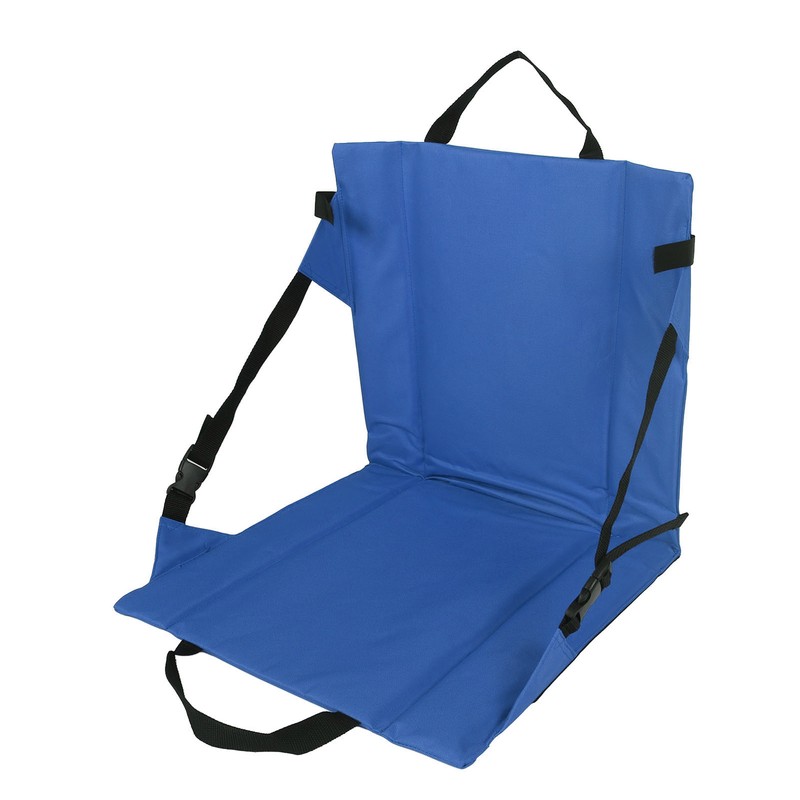 Folding Seat Cushion Soft Breathable Wearable Portable Foldable Chair Pad