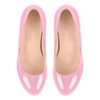 Richealnana Women's Double Platform Stiletto High Heel Pumps Sky High