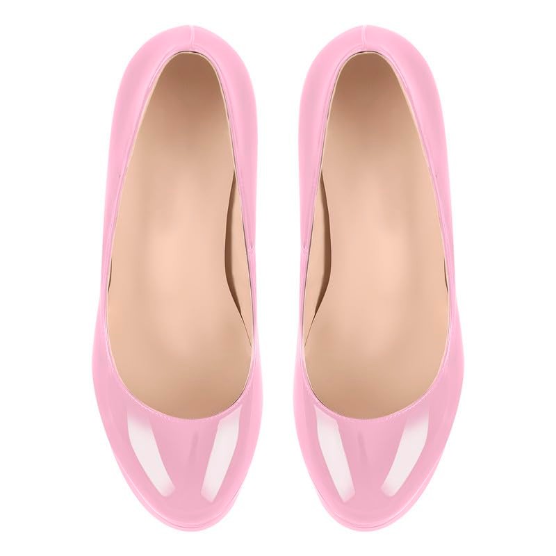 Richealnana Women's Double Platform Stiletto High Heel Pumps Sky High