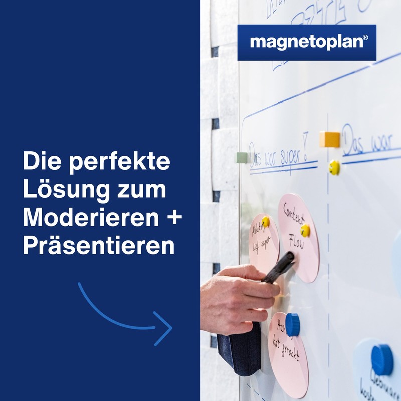 Magnetoplan Presentation Cards