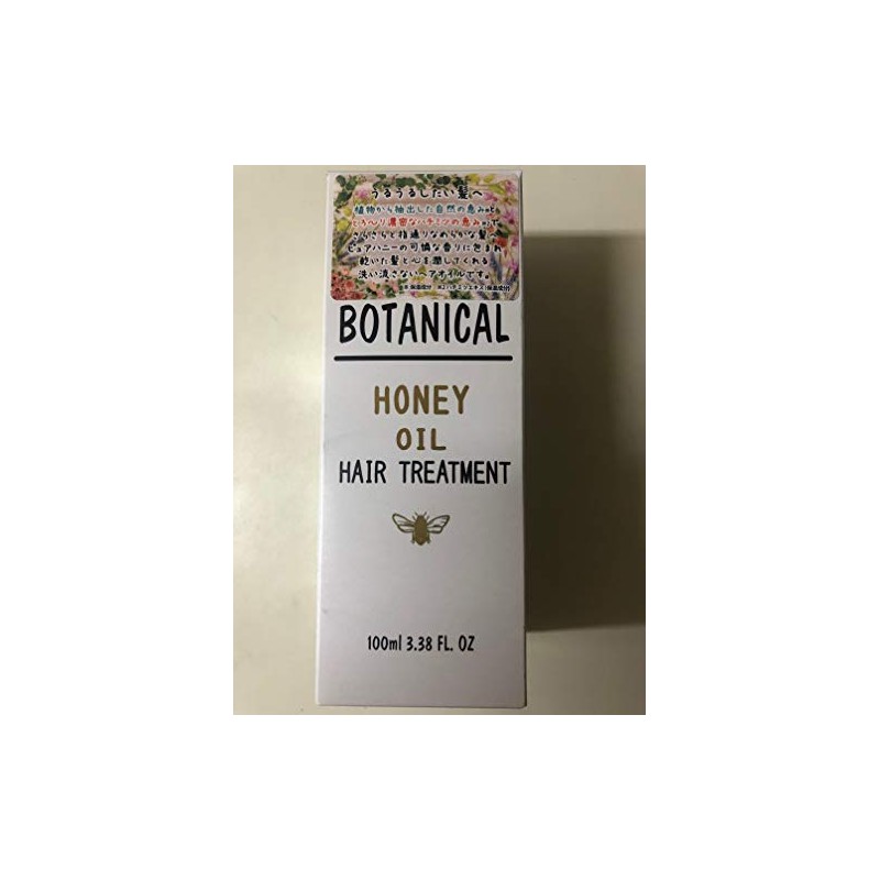 Bishoukaki Akari Akari Botanical Honey Hair Oil 100ml