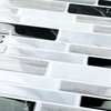 FunStick Marble Peel and Stick Backsplash for Kitchen 12"x12" Removable
