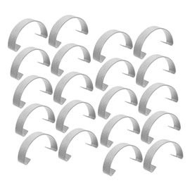 Levemolo Rabbit Cage Hook Meat Hook 30pcs Steel Door Latch for Chicken Cage Anti-Slip and Durable