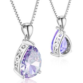 Pendant Necklace Gifts for Women, 'Heart of The Eternal' Gifts for Wife Girlfriend Sister, Anniversary Eternity Jewelry Present for Wife, Wedding Anniversary Birthday and Christmas Valentine's Day