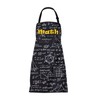 FUSTMW Math Apron with Pockets Math Gifts for Math Teacher
