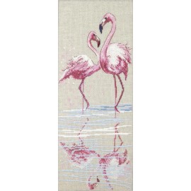 Charivna Mit Cross-stitch kit M-295C Series At the water