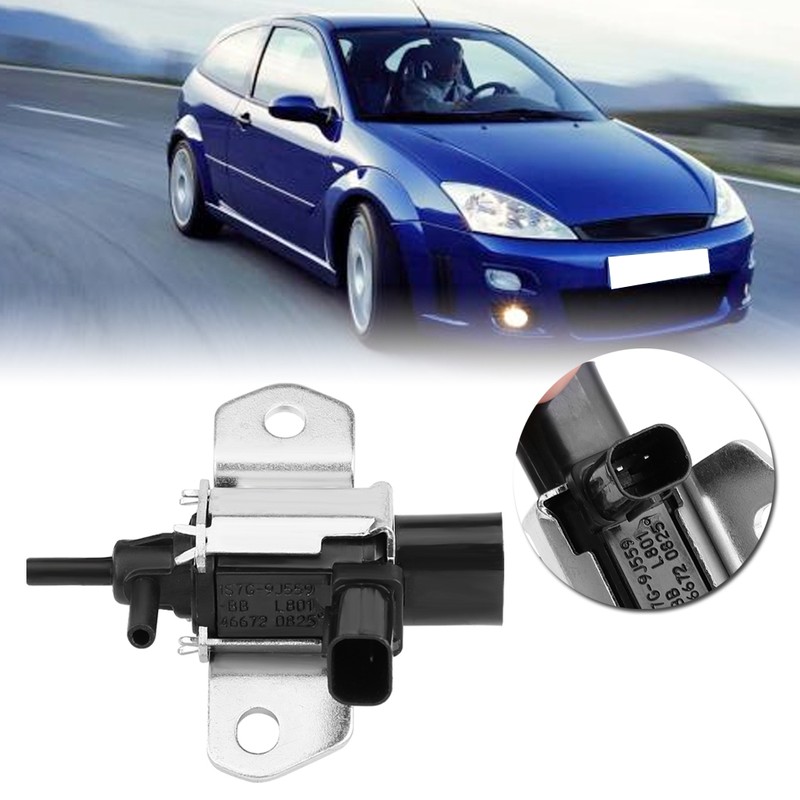 L801-14-741 Car Vacuum Intake Manifold Runner Control Solenoid Valve for