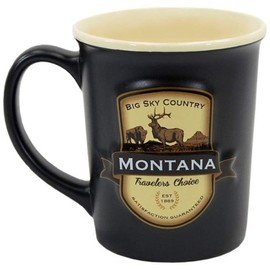 Americaware SEMMON01 Montana Emblem Mug