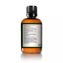 Rosemary Oil 100% Pure Virgin & Natural Premium Therapeutic Grade-4oz
