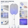 3-in-1 Electric Mosquito Swatter Lamp for Indoor & Outdoor Use