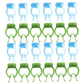 Minkissy 3sets Convenient Nose Plug for Nose Bleed Portable Stopper Clip High Flexibility 24pcs*3