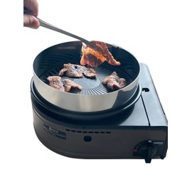 Yakimaru Oil Splash Proof Cover for Iwatani Bake 1.2 Perfect Fit with Tongs for Multi-Smokeless Grill (Yakimaru 1 2 Multi Smokeless Grill)