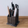 Original BestLoft® Raw Steel Pen Holder - Pen Holder in