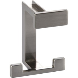 Siro Hat Hooks Doradus 70 mm Height 92 mm Nickel-Plated Zinc Hook, 1 Piece, 2324/ZN21