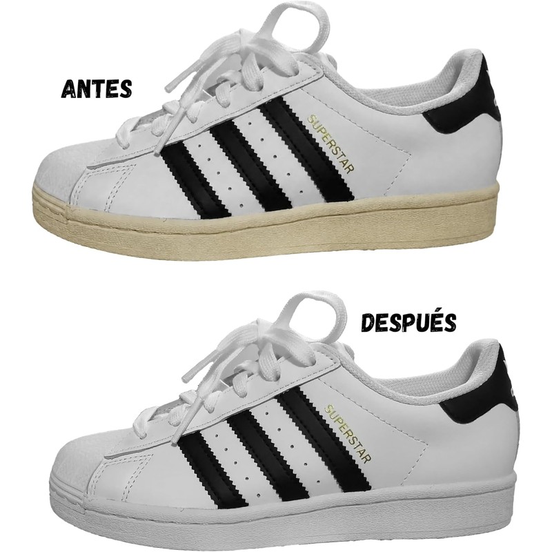 SNEAKERS KLEAN Kit Blanqueador de Suela, limpieza para el cuidado