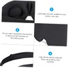 IWOWHERO Elastic Adjustable 3d Eye Mask Blackout Sleep Mask for
