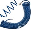 STIX PE compressed air spiral hose 6.5/10 mm 15 m