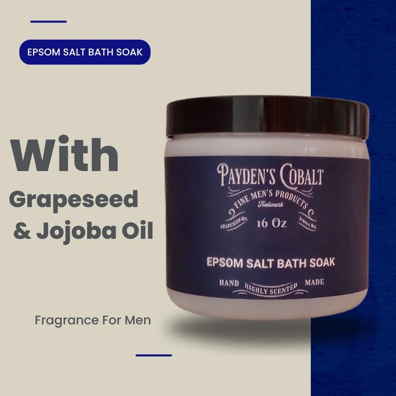 Payden's Cobalt Honey Cedar & Leather for Men Scented Milk