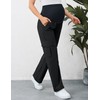 AMPOSH Women's Maternity Cargo Pants with 6 Pockets Quick-Dry Pregnancy