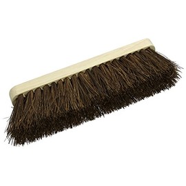 Silverline 427673 Besenkopf mit Naturborsten 304 mm
