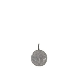 Buffalo Nickel Pendant Necklace