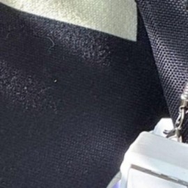 Keyring transparent keycap square decoration luminous light portable mini prop bag ring point black / 키링 투명 키캡 네모 장식 발광 라이트 휴대용 미니 소품 가방 고리 포인트 블랙