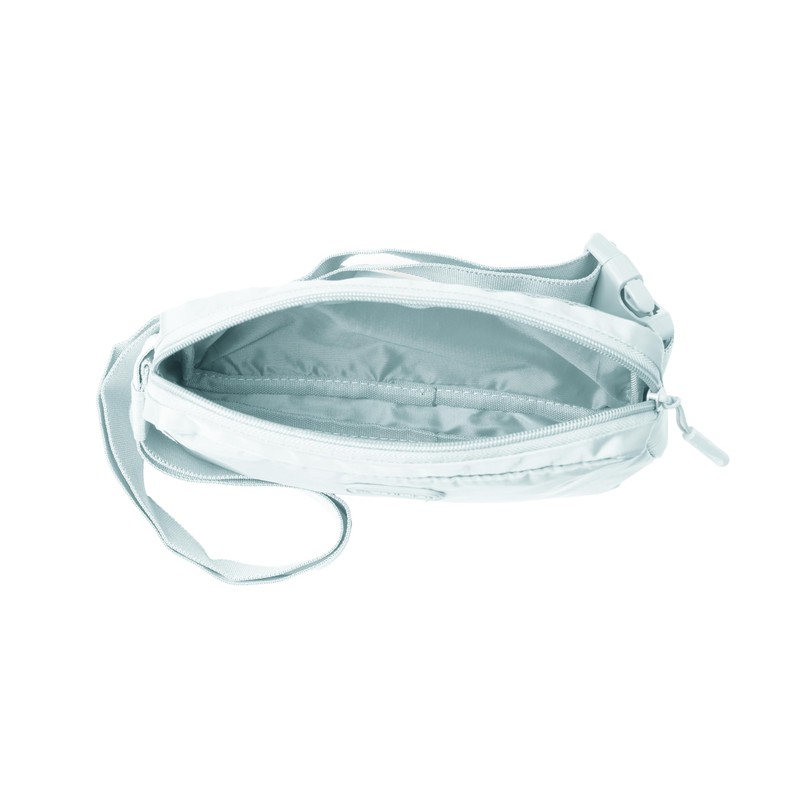 Travelon Unisex's Packing Intelligence, Pi Everyway Phone Sling/Belt Bag, Ice