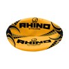 Rhino Cyclone XV Training Rugby Ball, Fluo Orange, Size 4