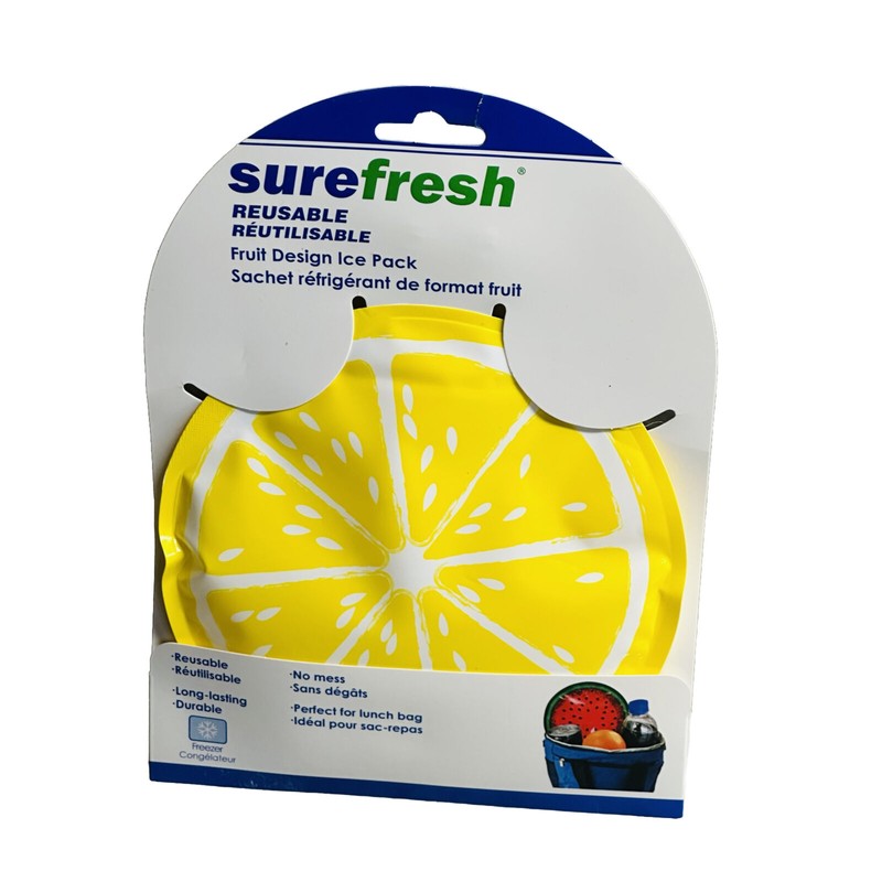 SureFresh Reusable Fruit Design Ice Pack- Perfect For Lunch Box