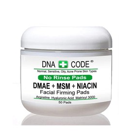 DNA Code Skin Care Anti-Aging-No Rinse-MAGIC DMAE+MSM+NIACI