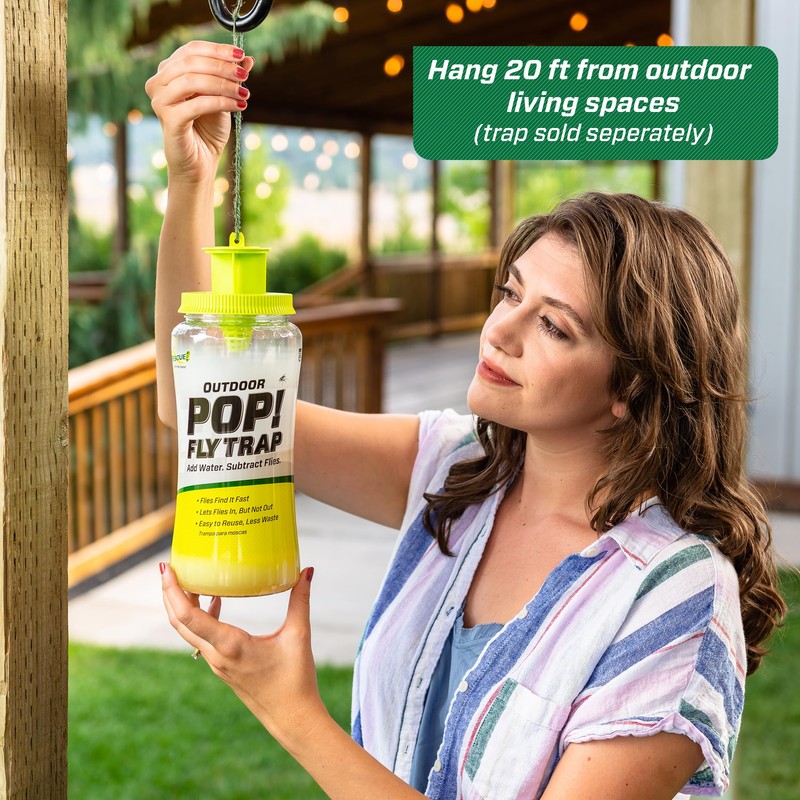 RESCUE! POP! Fly Trap Bait Refill – Outdoor Use