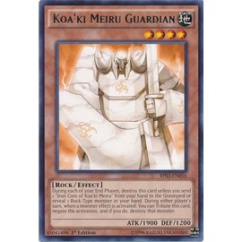 YU-GI-OH! - Koa'ki Meiru Guardian (BP03-EN056) - Battle Pack 3: Monster League - Unlimited Edition - Rare