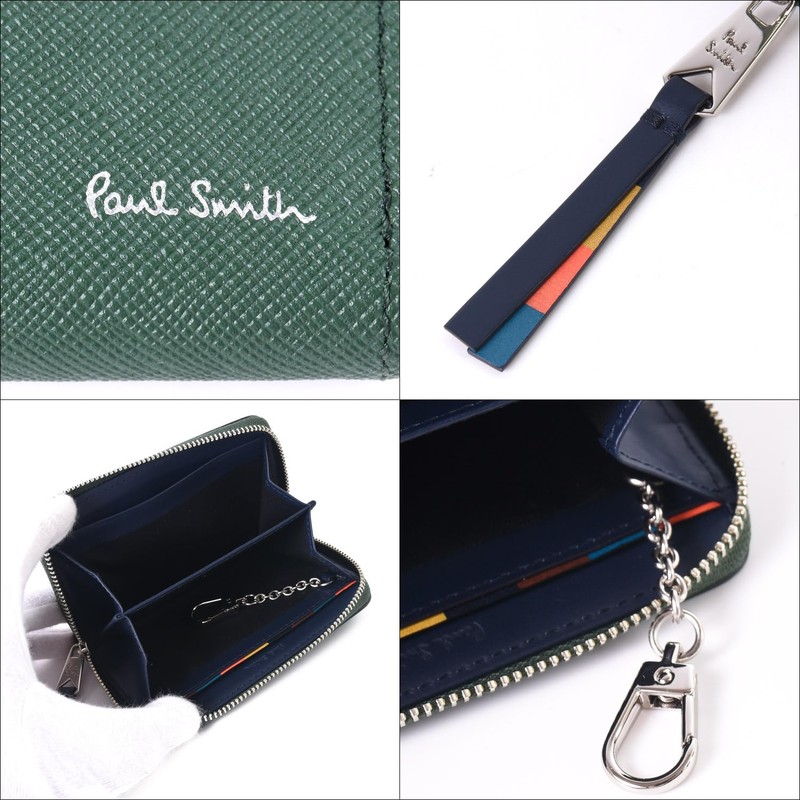 Paul Smith 813019 P910 Bright Stripe Puller SS24 Card &