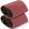 Demissle 10 Pack 8 x 19 Inch Floor Sanding Belt