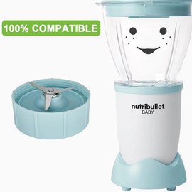 Replacement Blade for NUTRiBULLET 1412 Baby Food maker, Accessories for Nutri Bullet Baby Blender (2 Pack)