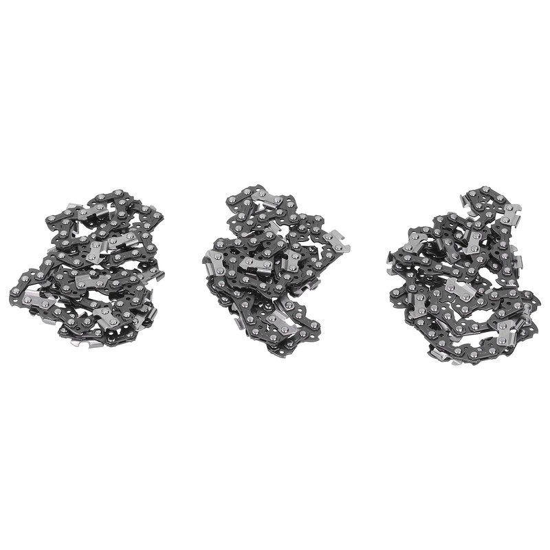3Pcs Chainsaw Chain Universal Part 3/8in Pitch 1.3mm Middle Guide