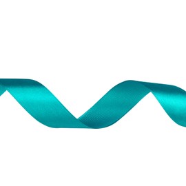 Turquoise Blue Satin Ribbon 1 Inch x 25 Yards, Solid Color Turquoise Blue Fabric Satin Ribbon for Gift Wrapping, Crafts, Bows, Wreath, Wedding Birthday Party Decoration Sewing Projects