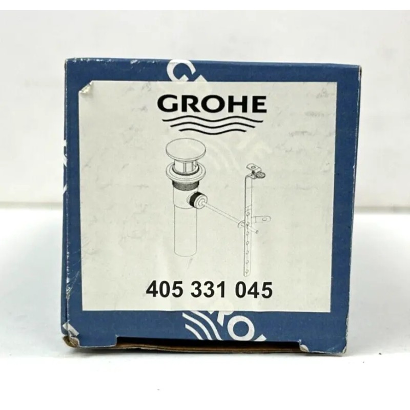 GROHE 405 331 045 Lavatory Sink Pop- Up Drain Assembly