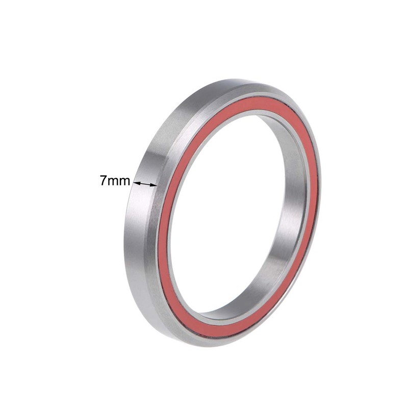 sourcing map MH-P16 Bicycle Headset Bearing 40x52x7mm Sealed Chrome Steel