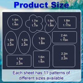 Pndeyo 22pcs Puffer Down Jacket Patches, Self-Adhesive Nylon Repair Patch, Mix Shapes Sizes Waterproof Stick on Tape for Coat Clothing Tent Sleeping Bags Ski Pants Holes Repairing- Dark Blue